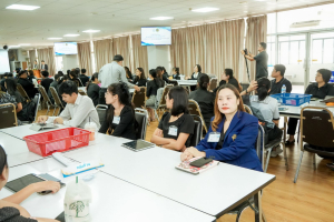 สสวท. ร่วมกับ คณะวิทยาศาสตร์ฯ มรภ.เทพสตรี จัดอบรมเชิงปฏิบัติการพัฒนาศักยภาพครูสู่การเป็น 