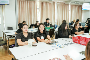 สสวท. ร่วมกับ คณะวิทยาศาสตร์ฯ มรภ.เทพสตรี จัดอบรมเชิงปฏิบัติการพัฒนาศักยภาพครูสู่การเป็น 