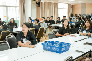 สสวท. ร่วมกับ คณะวิทยาศาสตร์ฯ มรภ.เทพสตรี จัดอบรมเชิงปฏิบัติการพัฒนาศักยภาพครูสู่การเป็น 