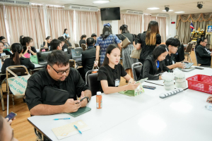 สสวท. ร่วมกับ คณะวิทยาศาสตร์ฯ มรภ.เทพสตรี จัดอบรมเชิงปฏิบัติการพัฒนาศักยภาพครูสู่การเป็น 