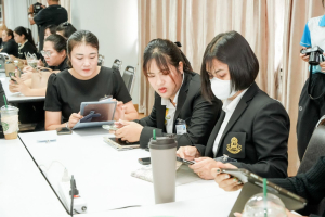 สสวท. ร่วมกับ คณะวิทยาศาสตร์ฯ มรภ.เทพสตรี จัดอบรมเชิงปฏิบัติการพัฒนาศักยภาพครูสู่การเป็น 