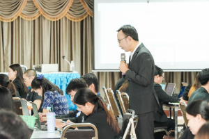 สสวท. ร่วมกับ คณะวิทยาศาสตร์ฯ มรภ.เทพสตรี จัดอบรมเชิงปฏิบัติการพัฒนาศักยภาพครูสู่การเป็น 