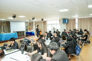 สสวท. ร่วมกับ คณะวิทยาศาสตร์ฯ มรภ.เทพสตรี จัดอบรมเชิงปฏิบัติการพัฒนาศักยภาพครูสู่การเป็น 