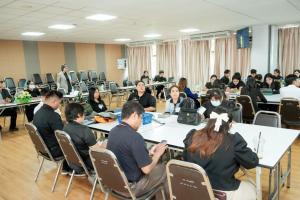 สสวท. ร่วมกับ คณะวิทยาศาสตร์ฯ มรภ.เทพสตรี จัดอบรมเชิงปฏิบัติการพัฒนาศักยภาพครูสู่การเป็น 