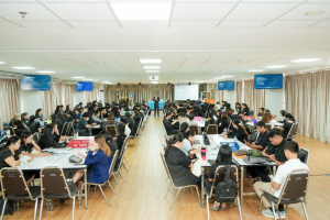 สสวท. ร่วมกับ คณะวิทยาศาสตร์ฯ มรภ.เทพสตรี จัดอบรมเชิงปฏิบัติการพัฒนาศักยภาพครูสู่การเป็น 