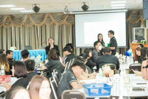 สสวท. ร่วมกับ คณะวิทยาศาสตร์ฯ มรภ.เทพสตรี จัดอบรมเชิงปฏิบัติการพัฒนาศักยภาพครูสู่การเป็น 