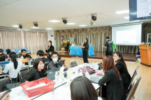 สสวท. ร่วมกับ คณะวิทยาศาสตร์ฯ มรภ.เทพสตรี จัดอบรมเชิงปฏิบัติการพัฒนาศักยภาพครูสู่การเป็น 