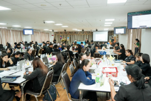 สสวท. ร่วมกับ คณะวิทยาศาสตร์ฯ มรภ.เทพสตรี จัดอบรมเชิงปฏิบัติการพัฒนาศักยภาพครูสู่การเป็น 