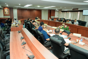 การประชุมสภาคณาจารย์และข้าราชการ มรภ.เทพสตรี ครั้งที่ 4/2569