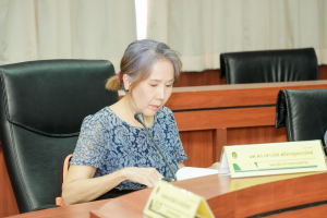 การประชุมสภาคณาจารย์และข้าราชการ มรภ.เทพสตรี ครั้งที่ 4/2569