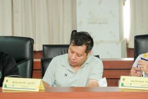 การประชุมสภาคณาจารย์และข้าราชการ มรภ.เทพสตรี ครั้งที่ 4/2569