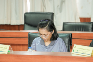 การประชุมสภาคณาจารย์และข้าราชการ มรภ.เทพสตรี ครั้งที่ 4/2569