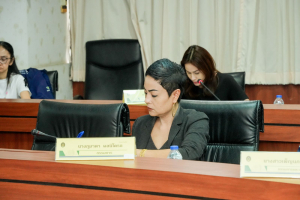 การประชุมสภาคณาจารย์และข้าราชการ มรภ.เทพสตรี ครั้งที่ 4/2569