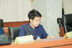 การประชุมสภาคณาจารย์และข้าราชการ มรภ.เทพสตรี ครั้งที่ 4/2569