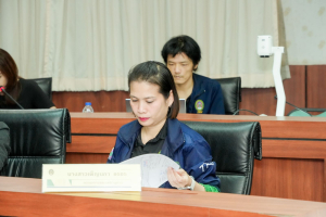 การประชุมสภาคณาจารย์และข้าราชการ มรภ.เทพสตรี ครั้งที่ 4/2569