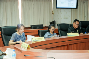 การประชุมสภาคณาจารย์และข้าราชการ มรภ.เทพสตรี ครั้งที่ 4/2569