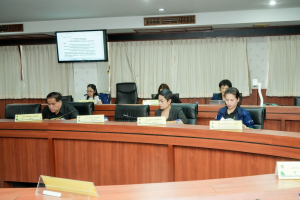 การประชุมสภาคณาจารย์และข้าราชการ มรภ.เทพสตรี ครั้งที่ 4/2569