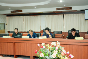 การประชุมสภาคณาจารย์และข้าราชการ มรภ.เทพสตรี ครั้งที่ 4/2569