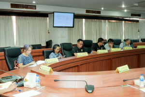 การประชุมสภาคณาจารย์และข้าราชการ มรภ.เทพสตรี ครั้งที่ 4/2569