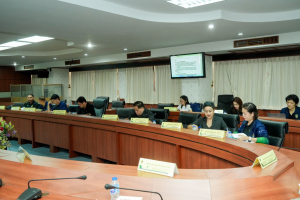 การประชุมสภาคณาจารย์และข้าราชการ มรภ.เทพสตรี ครั้งที่ 4/2569