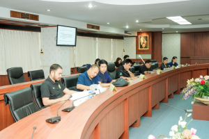 การประชุมสภาคณาจารย์และข้าราชการ มรภ.เทพสตรี ครั้งที่ 4/2569