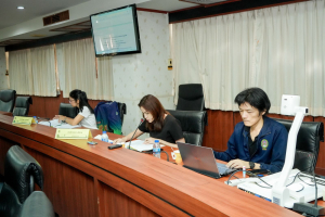 การประชุมสภาคณาจารย์และข้าราชการ มรภ.เทพสตรี ครั้งที่ 4/2569