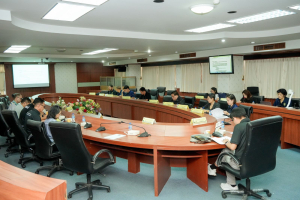 การประชุมสภาคณาจารย์และข้าราชการ มรภ.เทพสตรี ครั้งที่ 4/2569