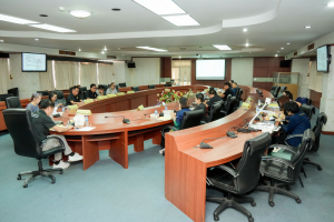 การประชุมสภาคณาจารย์และข้าราชการ มรภ.เทพสตรี ครั้งที่ 4/2569