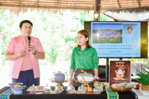คณะวิทยาการจัดการ มรภ.เทพสตรี ลงพื้นที่ถ่ายทอดเทคโนโลยีการแปรรูปสมุนไพร เสริมสร้างรายได้แก่กลุ่มวิสาหกิจชุมชนภูมิธาราพรรณ จ.สระบุรี