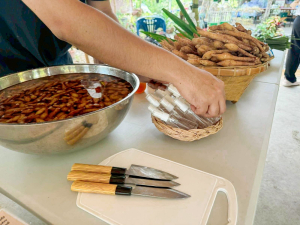 คณะวิทยาการจัดการ มรภ.เทพสตรี ลงพื้นที่ถ่ายทอดเทคโนโลยีการแปรรูปสมุนไพร เสริมสร้างรายได้แก่กลุ่มวิสาหกิจชุมชนภูมิธาราพรรณ จ.สระบุรี