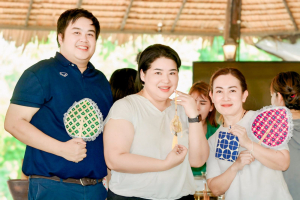 คณะวิทยาการจัดการ มรภ.เทพสตรี ลงพื้นที่ถ่ายทอดเทคโนโลยีการแปรรูปสมุนไพร เสริมสร้างรายได้แก่กลุ่มวิสาหกิจชุมชนภูมิธาราพรรณ จ.สระบุรี