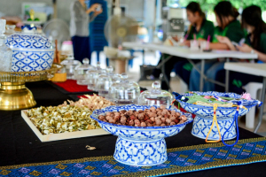 คณะวิทยาการจัดการ มรภ.เทพสตรี ลงพื้นที่ถ่ายทอดเทคโนโลยีการแปรรูปสมุนไพร เสริมสร้างรายได้แก่กลุ่มวิสาหกิจชุมชนภูมิธาราพรรณ จ.สระบุรี