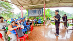 ศูนย์ส่งเสริมการจัดการศึกษาตามพระบรมราโชบาย มรภ.เทพสตรี สานต่อศาสตร์พระราชา ลงพื้นที่ถ่ายทอดทักษะการทำปลาส้ม เสริมสร้างอาชีพแก่ชุมชน ต.โพสังโฆ จ.สิงห์บุรี
