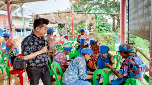 ศูนย์ส่งเสริมการจัดการศึกษาตามพระบรมราโชบาย มรภ.เทพสตรี สานต่อศาสตร์พระราชา ลงพื้นที่ถ่ายทอดทักษะการทำปลาส้ม เสริมสร้างอาชีพแก่ชุมชน ต.โพสังโฆ จ.สิงห์บุรี