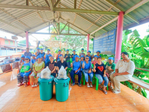 ศูนย์ส่งเสริมการจัดการศึกษาตามพระบรมราโชบาย มรภ.เทพสตรี สานต่อศาสตร์พระราชา ลงพื้นที่ถ่ายทอดทักษะการทำปลาส้ม เสริมสร้างอาชีพแก่ชุมชน ต.โพสังโฆ จ.สิงห์บุรี