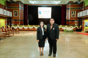 มรภ.เทพสตรี ร่วมงานวันเทศบาล ประจำปี พ.ศ. 2569