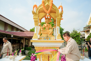 มรภ.เทพสตรี ร่วมงานวันเทศบาล ประจำปี พ.ศ. 2569