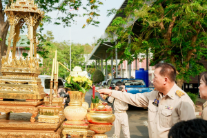 มรภ.เทพสตรี ร่วมงานวันเทศบาล ประจำปี พ.ศ. 2569