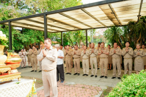 มรภ.เทพสตรี ร่วมงานวันเทศบาล ประจำปี พ.ศ. 2569