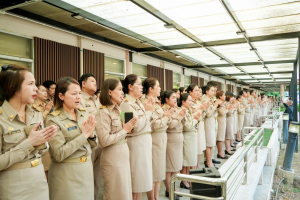 มรภ.เทพสตรี ร่วมงานวันเทศบาล ประจำปี พ.ศ. 2569