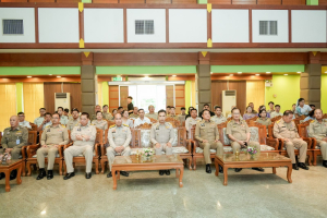 มรภ.เทพสตรี ร่วมงานวันเทศบาล ประจำปี พ.ศ. 2569