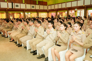 มรภ.เทพสตรี ร่วมงานวันเทศบาล ประจำปี พ.ศ. 2569