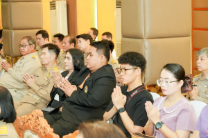 มรภ.เทพสตรี ร่วมงานวันเทศบาล ประจำปี พ.ศ. 2569