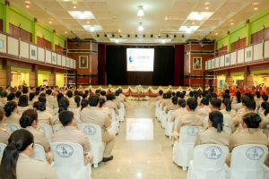 มรภ.เทพสตรี ร่วมงานวันเทศบาล ประจำปี พ.ศ. 2569