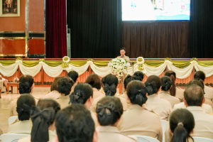 มรภ.เทพสตรี ร่วมงานวันเทศบาล ประจำปี พ.ศ. 2569