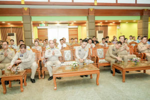 มรภ.เทพสตรี ร่วมงานวันเทศบาล ประจำปี พ.ศ. 2569