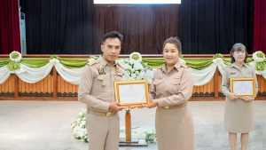 มรภ.เทพสตรี ร่วมงานวันเทศบาล ประจำปี พ.ศ. 2569