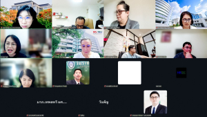 การประชุม คกก.พิจารณากลั่นกรองผลการปฏิบัติราชการประจำปี และผลงานทางวิชาการหรือผลงานเพิ่มเติม เพื่อทำสัญญาจ้างของพนักงานในสถาบันอุดมศึกษา สังกัด มรภ.เทพสตรี ครั้งที่ 2/2569