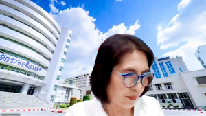 การประชุม คกก.พิจารณากลั่นกรองผลการปฏิบัติราชการประจำปี และผลงานทางวิชาการหรือผลงานเพิ่มเติม เพื่อทำสัญญาจ้างของพนักงานในสถาบันอุดมศึกษา สังกัด มรภ.เทพสตรี ครั้งที่ 2/2569