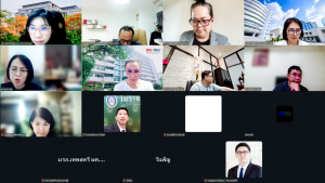 การประชุม คกก.พิจารณากลั่นกรองผลการปฏิบัติราชการประจำปี และผลงานทางวิชาการหรือผลงานเพิ่มเติม เพื่อทำสัญญาจ้างของพนักงานในสถาบันอุดมศึกษา สังกัด มรภ.เทพสตรี ครั้งที่ 2/2569